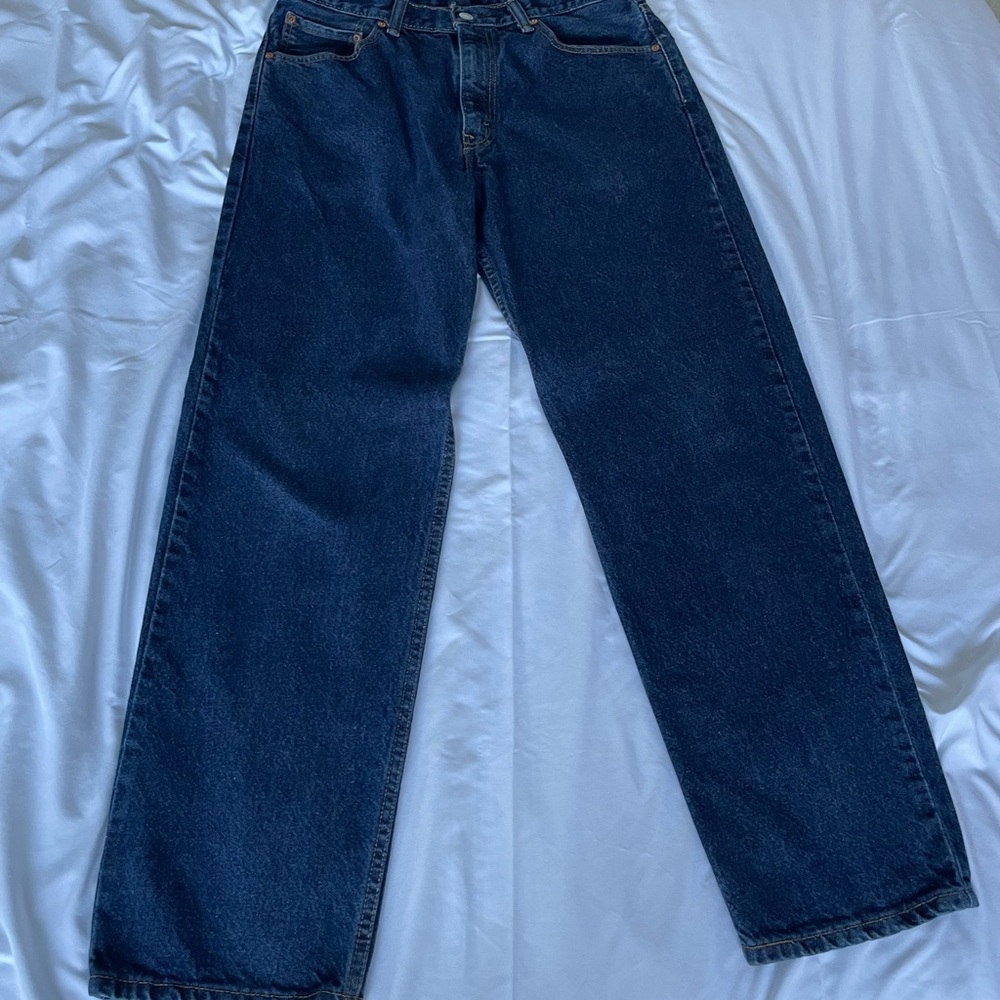 Levi's 550 jeans mens 34x32 Relaxed fit Blue Denim
